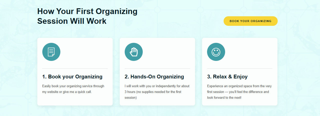 Coherence from Chaos – Professional Home Organizing Service &hellip;