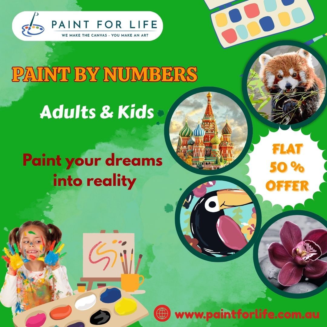 Paint By Numbers — Turning Creativity into a Relaxing Masterpie &hellip;