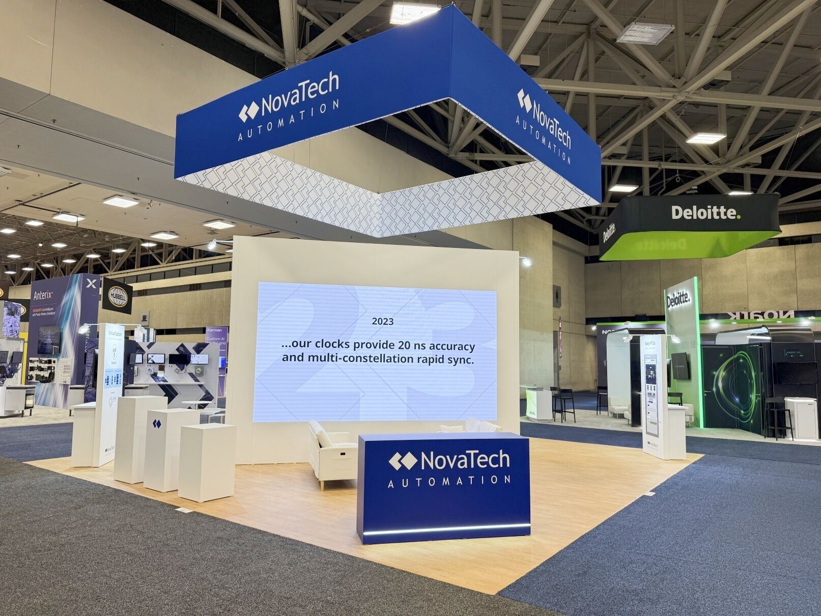 TrueBlue Exhibits
