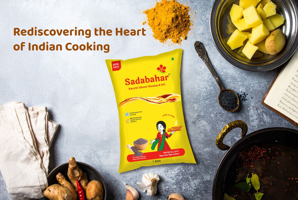 Sadabahar oil 9- Edible Oil Supplier in India