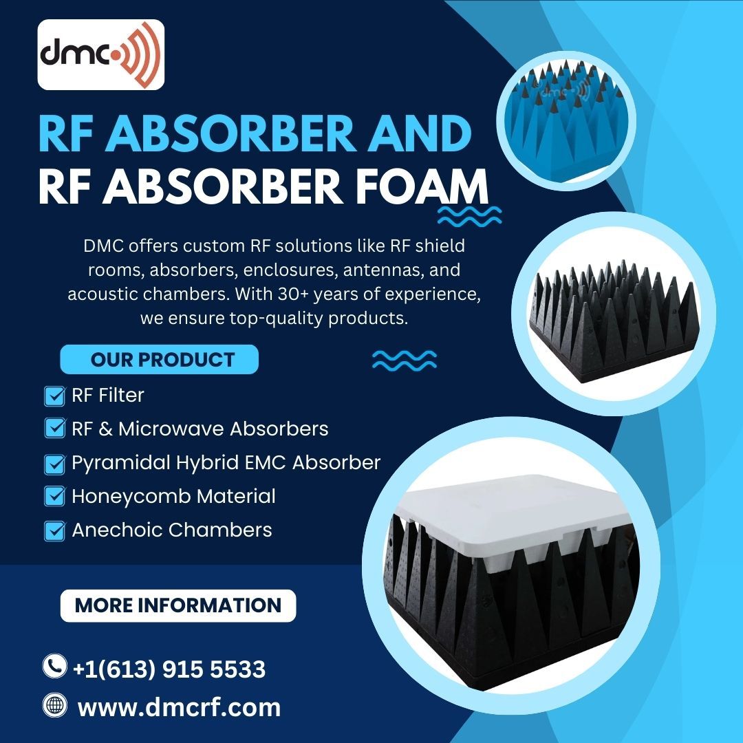 Discover Top-Quality RF Absorber Foam & EMI Solutions at Low  &hellip;