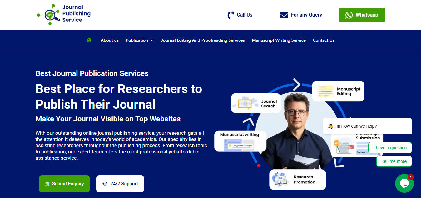 Journal Publishing Service