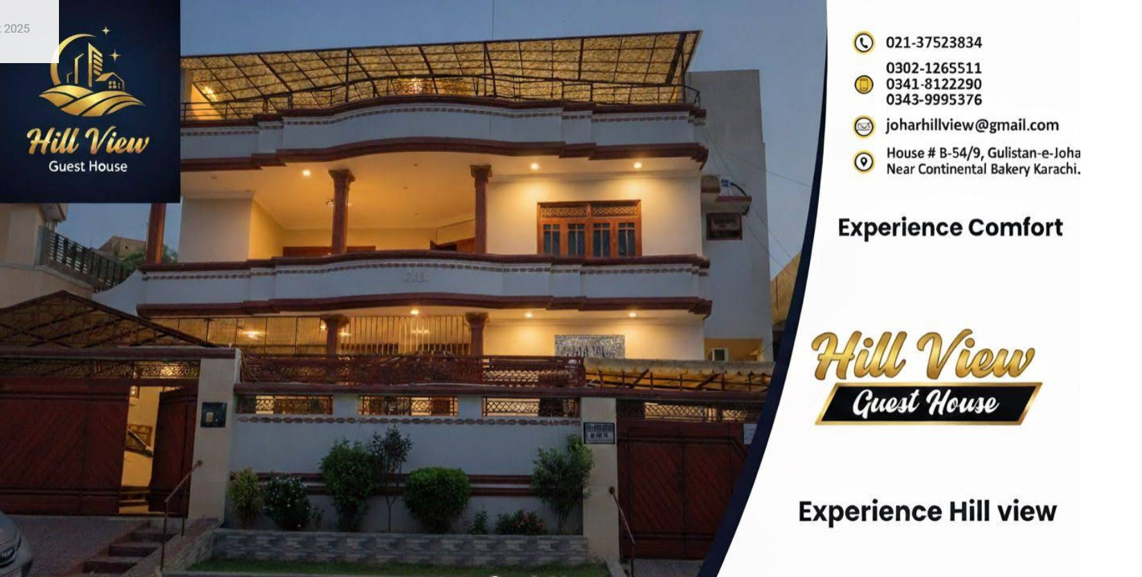 Hill View Guest House