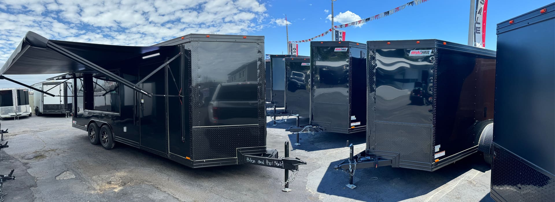 Hitch and Haul Trailers