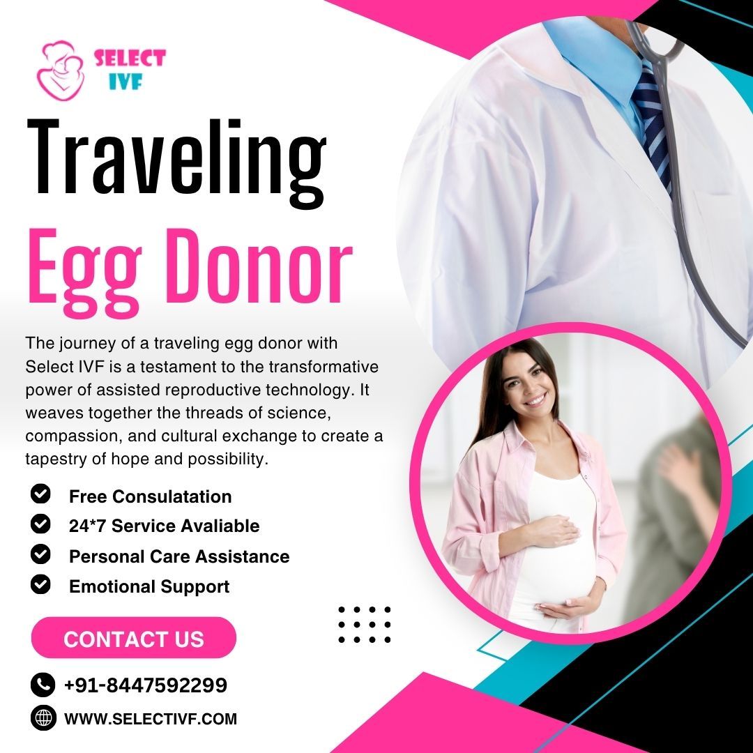 Traveling Egg Donor