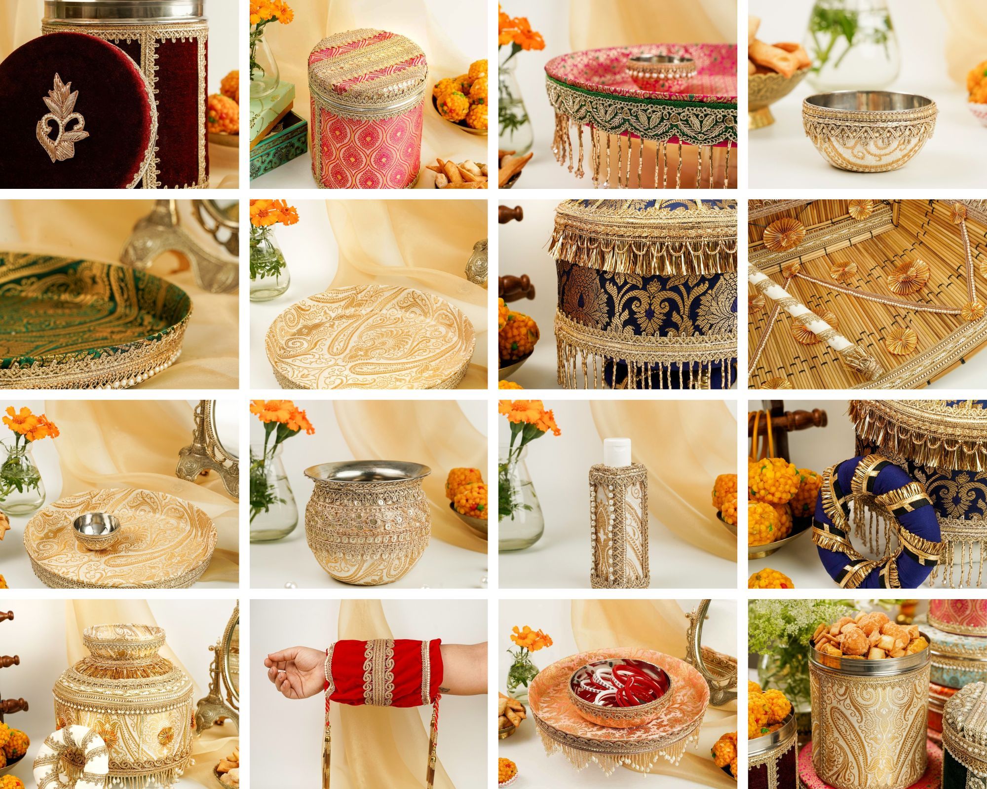 Indian Wedding Essentials at Navka Studio