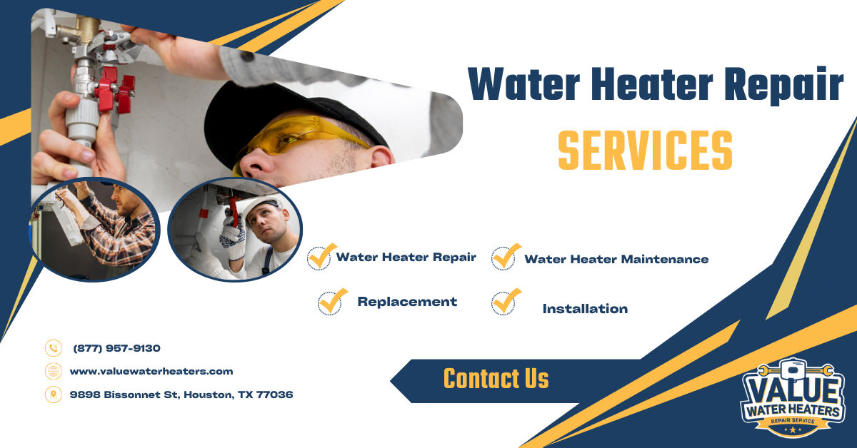 Value Water Heaters