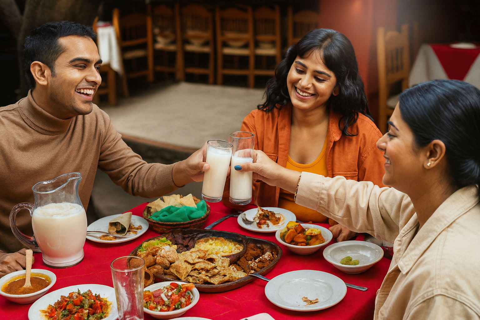 VibeIt – Join dinner with 6-8 people for real conversations