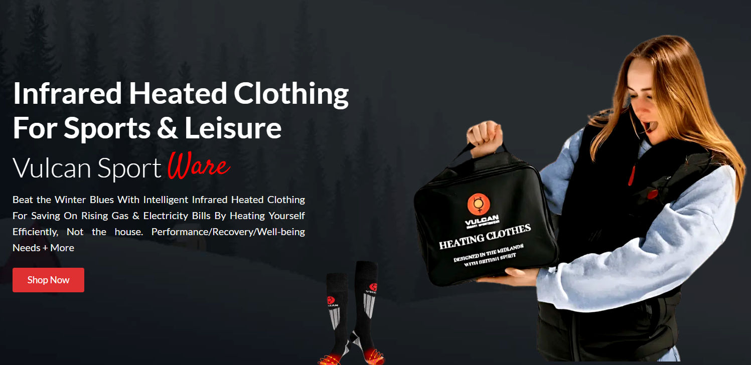 Vulcan Smart Sportswear