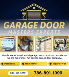 Garage Door Masters Experts