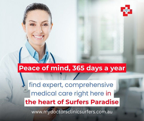 My Doctors Clinic Surfers Paradise
