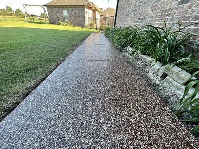 Top Flake Coatings