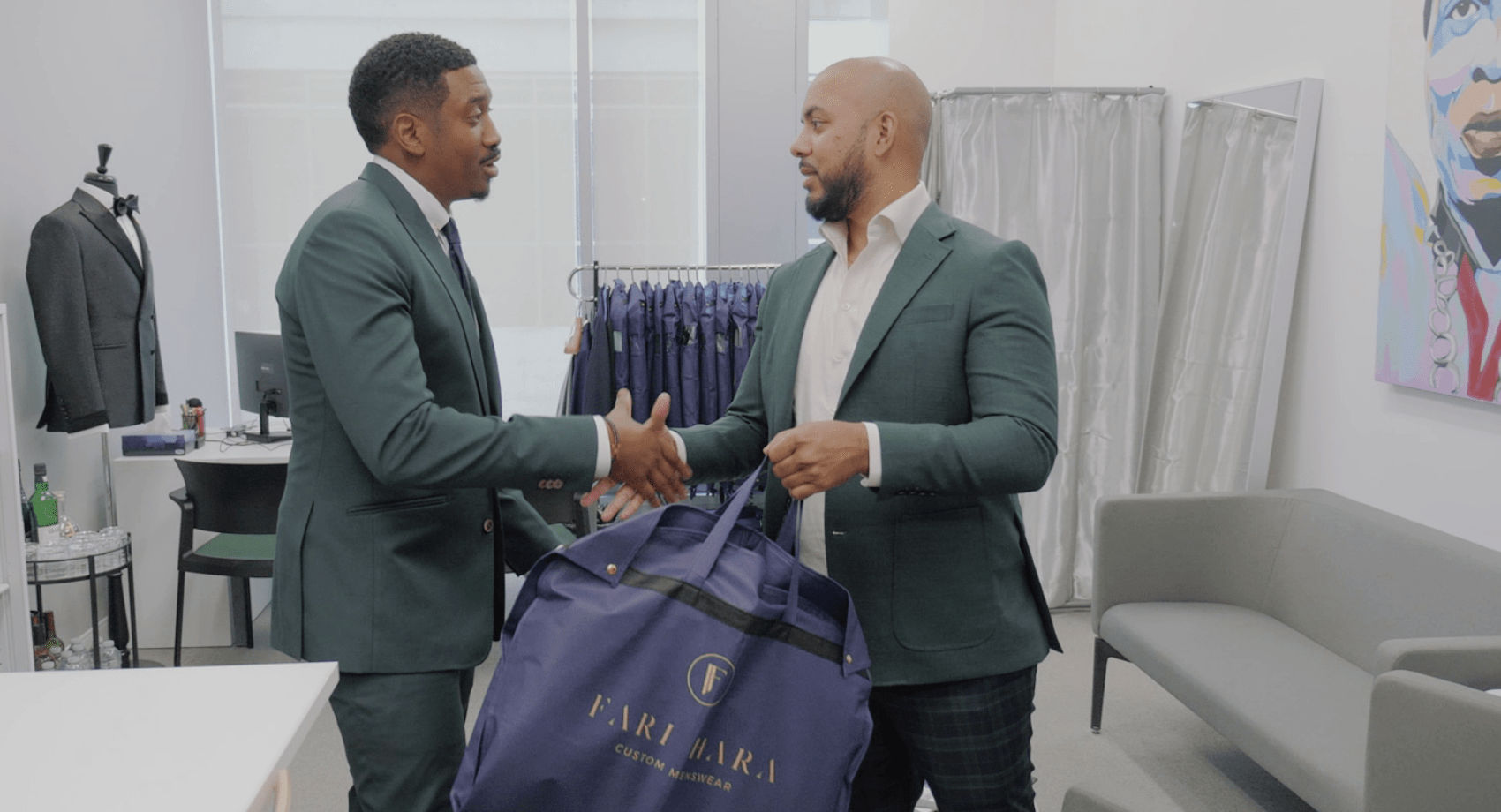 Fari Hara Custom Tailoring Calgary