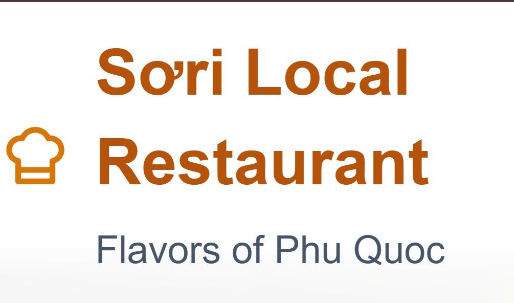 SƠRI LOCAL RESTAURANT – GARDEN BBQ & BAR
