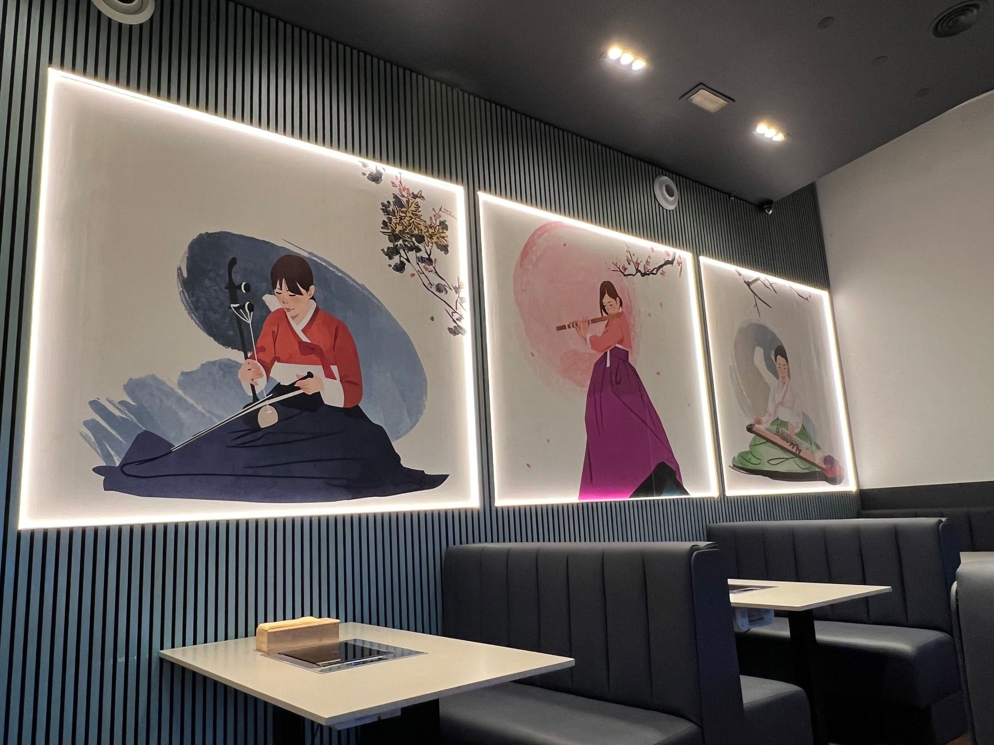 NURI Korean BBQ- Canary Wharf