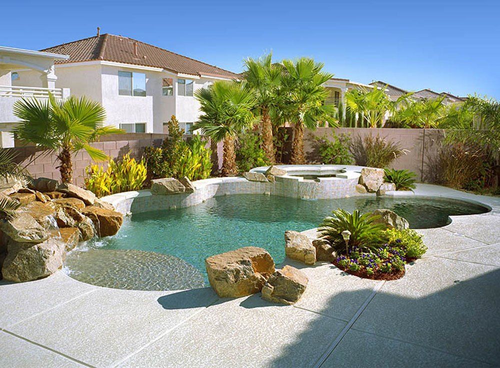 Arcadia Pool Patio & Landscape Design