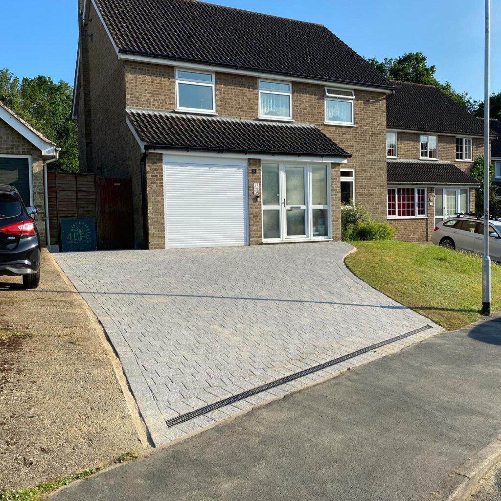 4 Life Landscapes – Driveways Ipswich