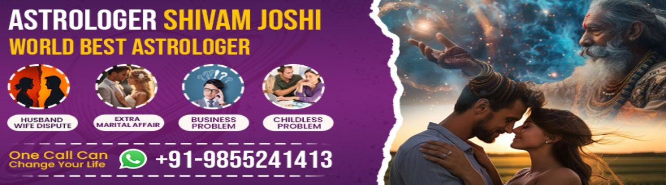 Astrologer Shivam Joshi: Vashikaran Specialist in India