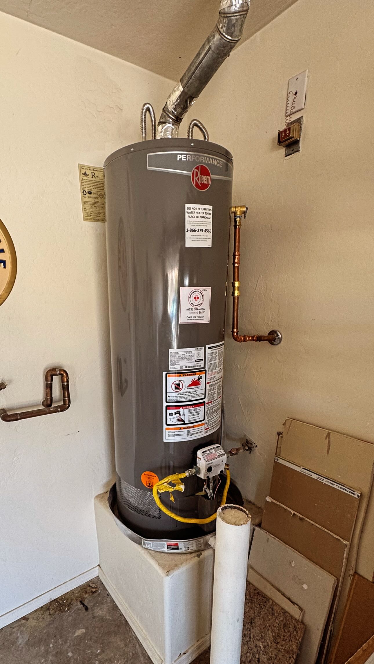 Emergency Master Plumbing & Air LLC