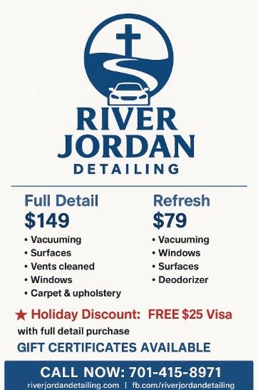 River Jordan Detailing