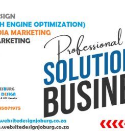 Website Design Company Based in Sandton, Johannesburg