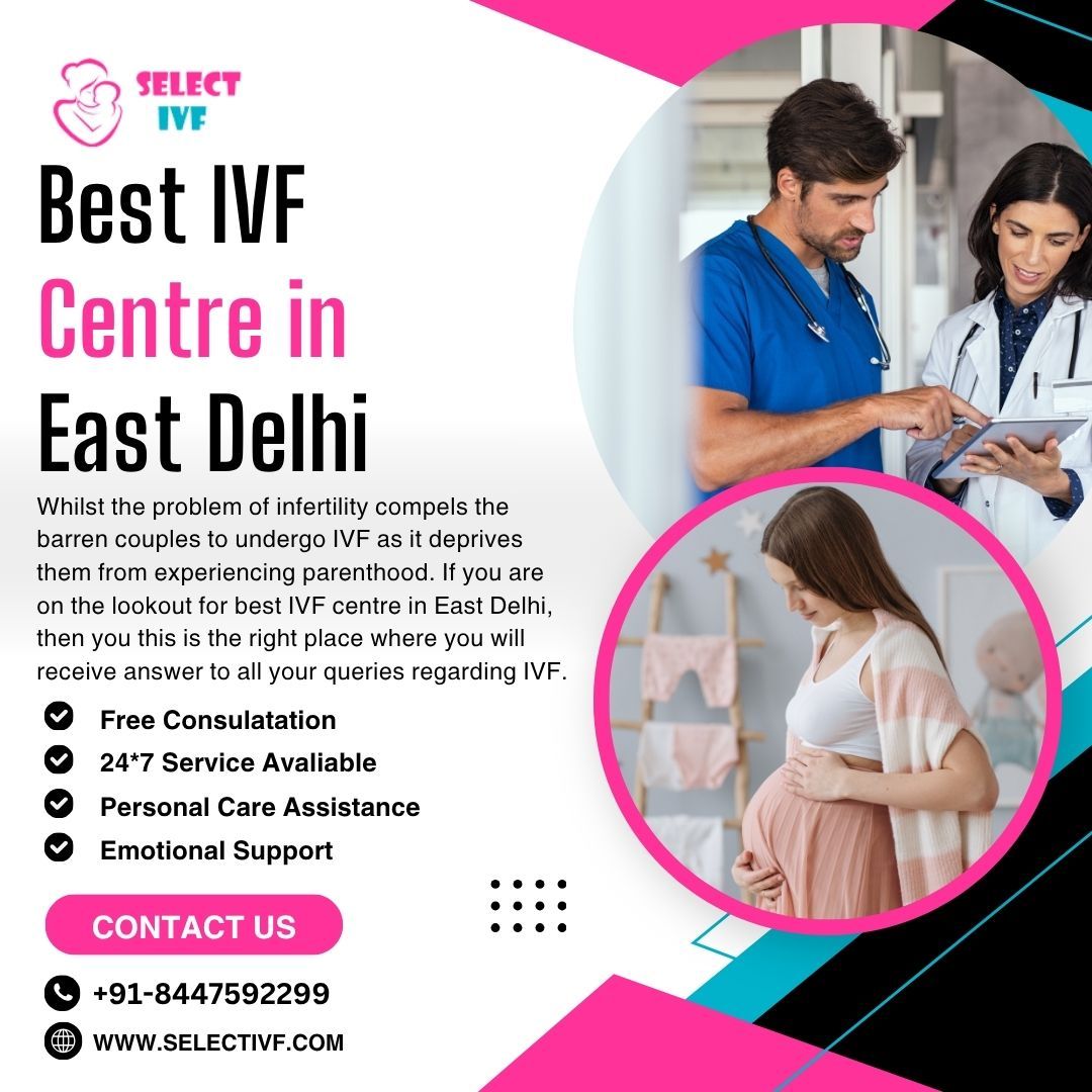 Best IVF Centre East Delhi