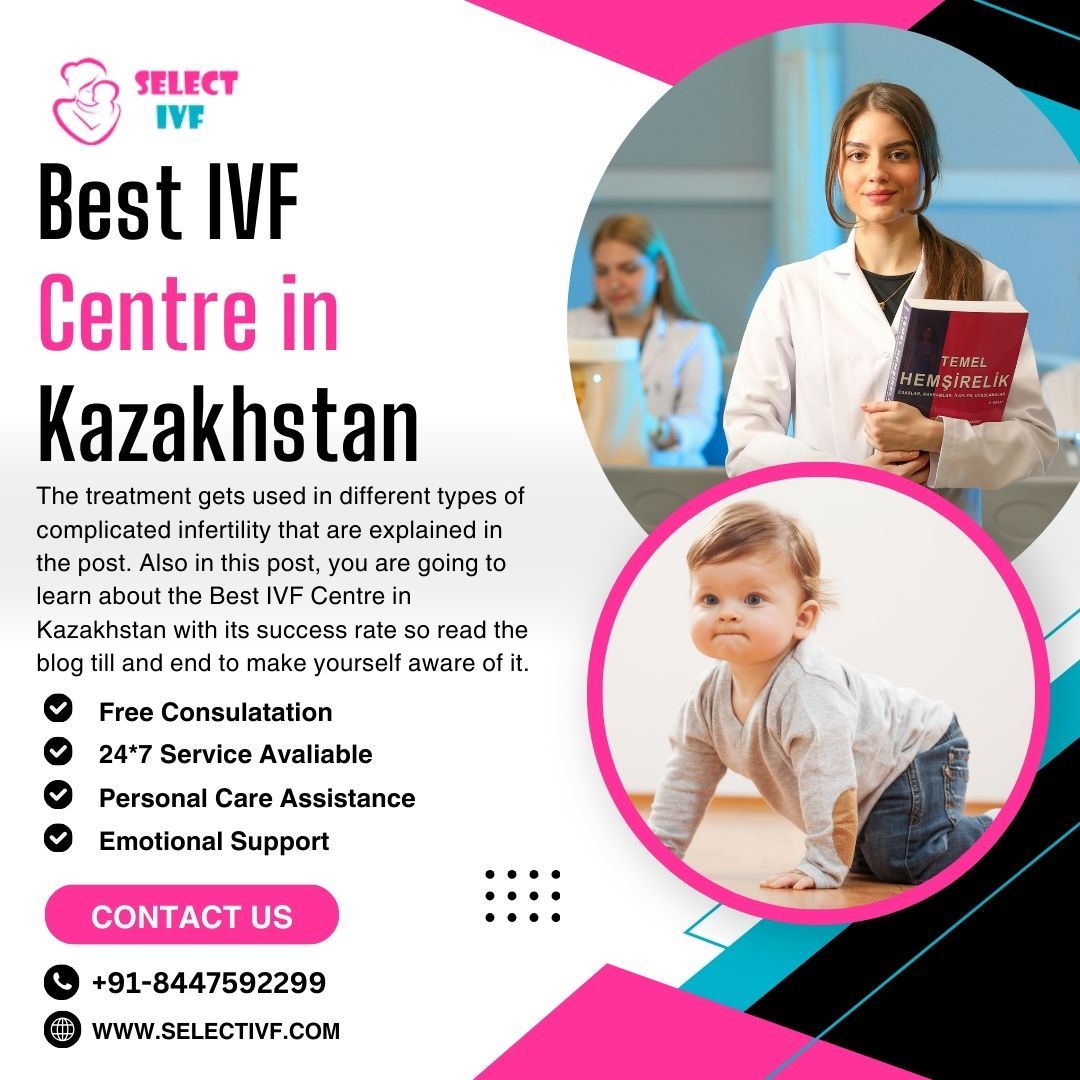 Best IVF Centre in Kazakhstan