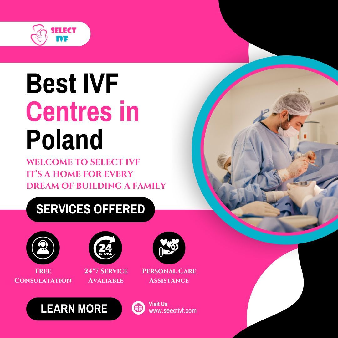Best IVF Centres in Poland