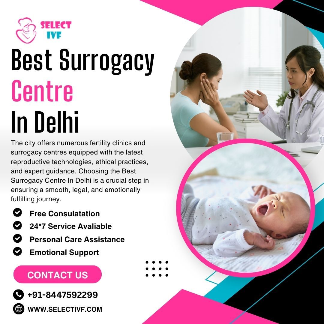 Best Surrogacy Centre In Delhi