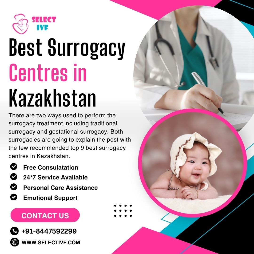 Best Surrogacy Centres in Kazakhstan