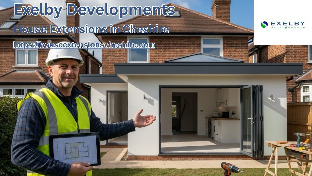 Exelby Developments – House Extensions in Cheshire