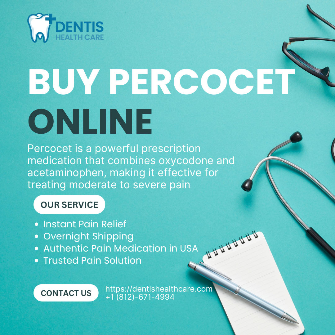 Purchase Percocet Online Legally with Trusted US Pharmacy