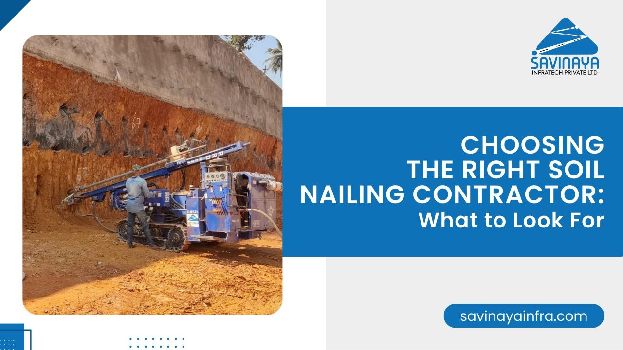 Savinaya Infratech – India’s Leading Geotechnical & Soil  &hellip;