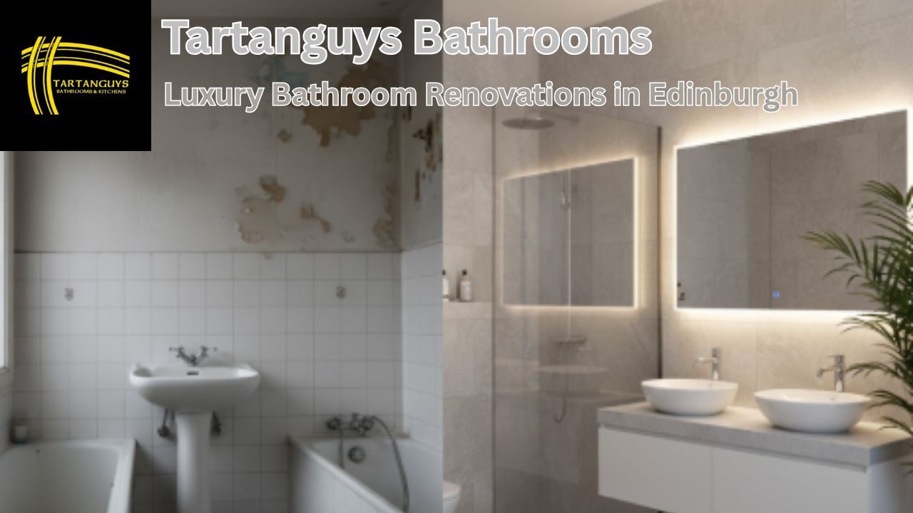 Bathroom Renovations in Edinburgh – Tartanguys Bathrooms