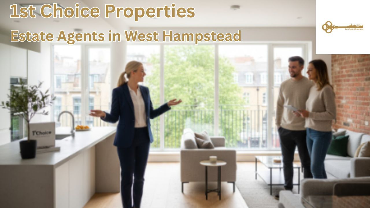 1st Choice Properties – Estate Agents in West Hampstead