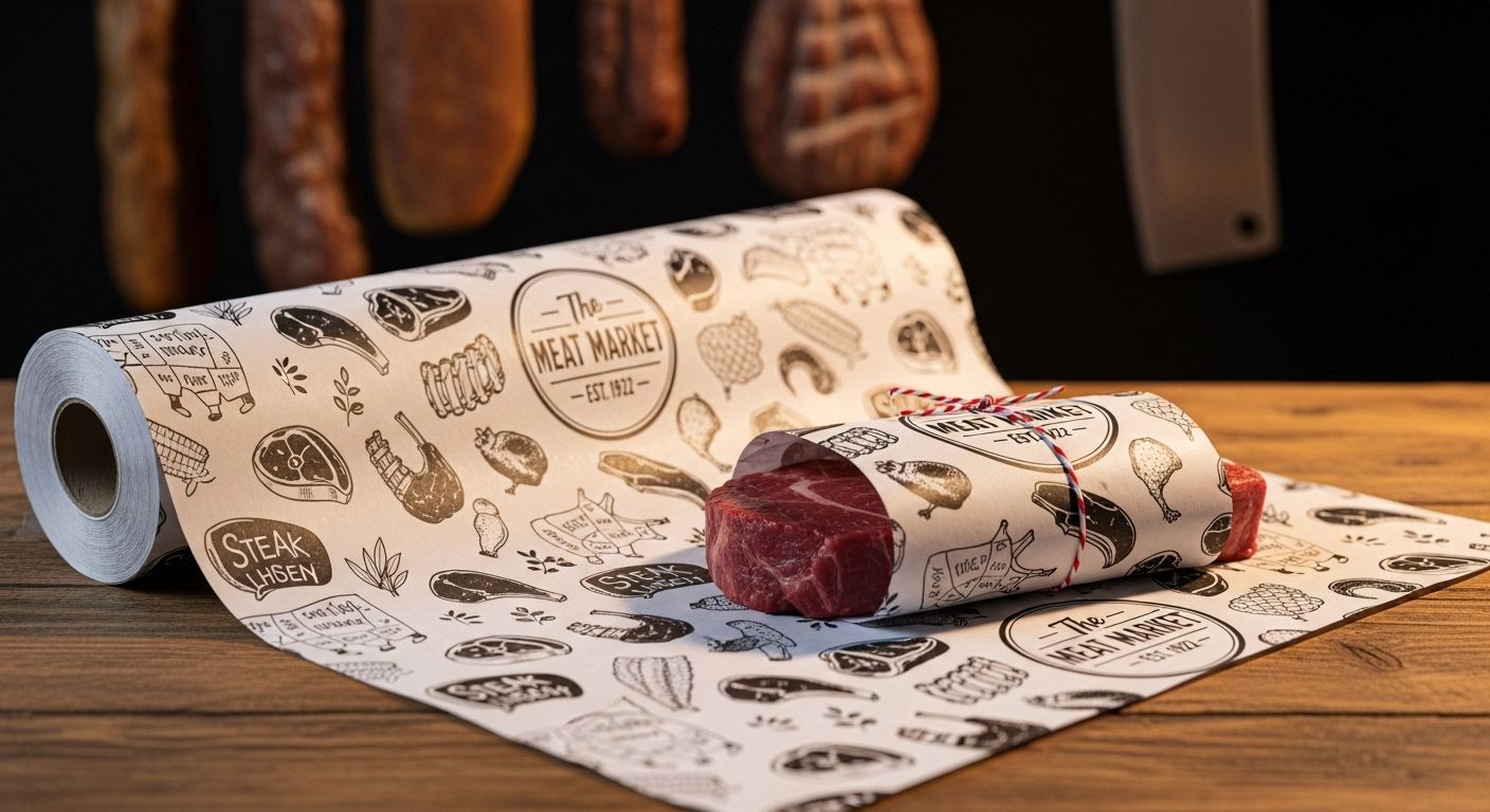 Custom Butcher Ppaer