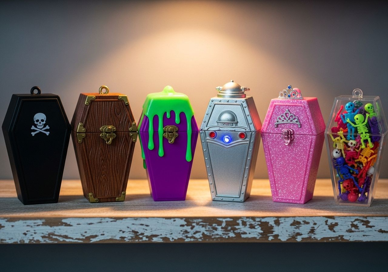 Custom Coffin Boxes