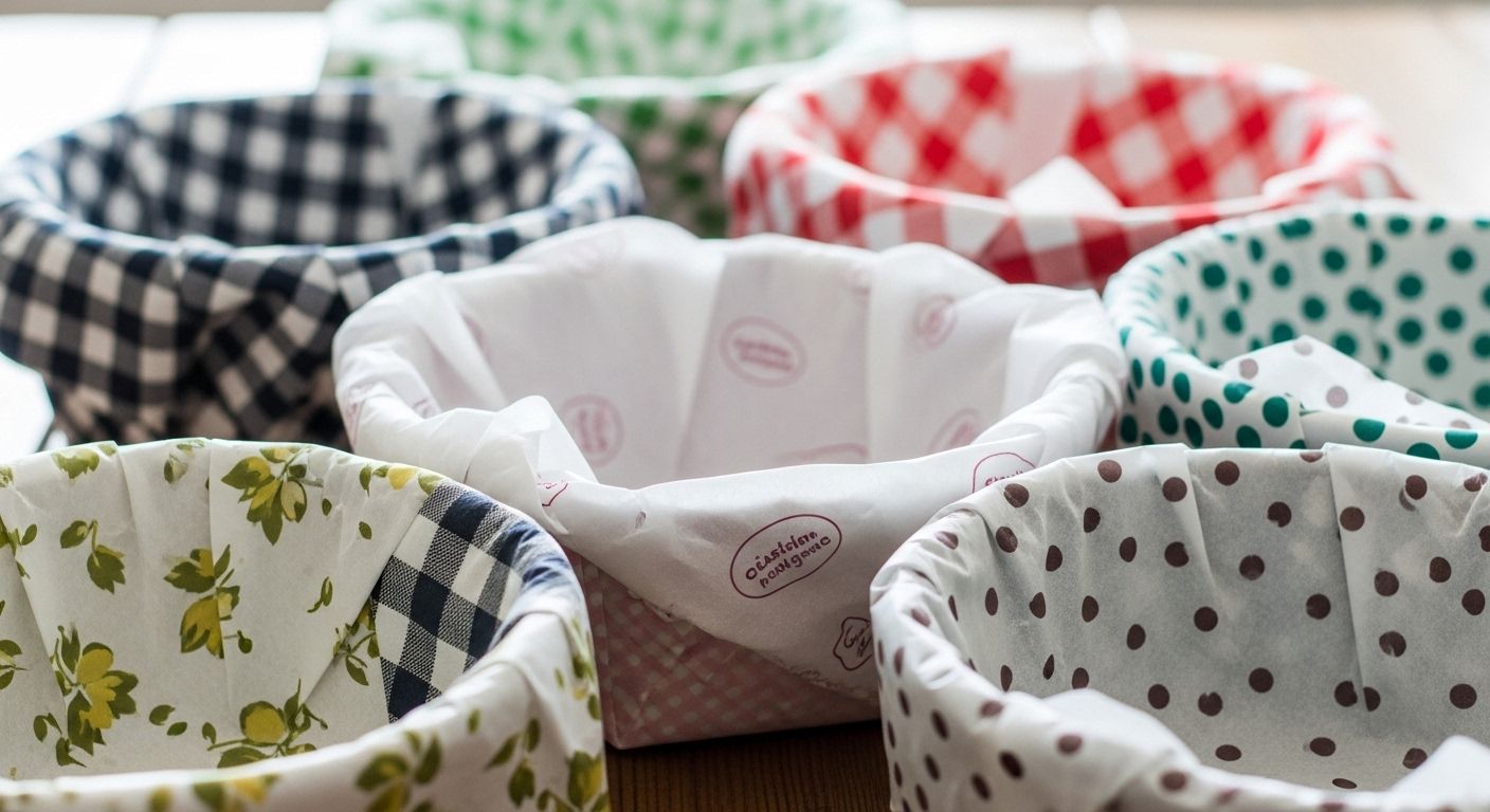 Custom Food Basket Liners