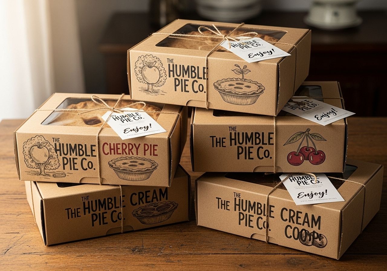 Custom Pie Boxes