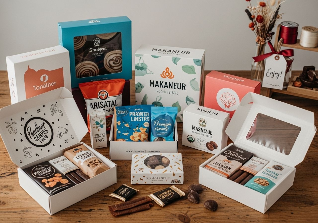 Custom Snack Boxes