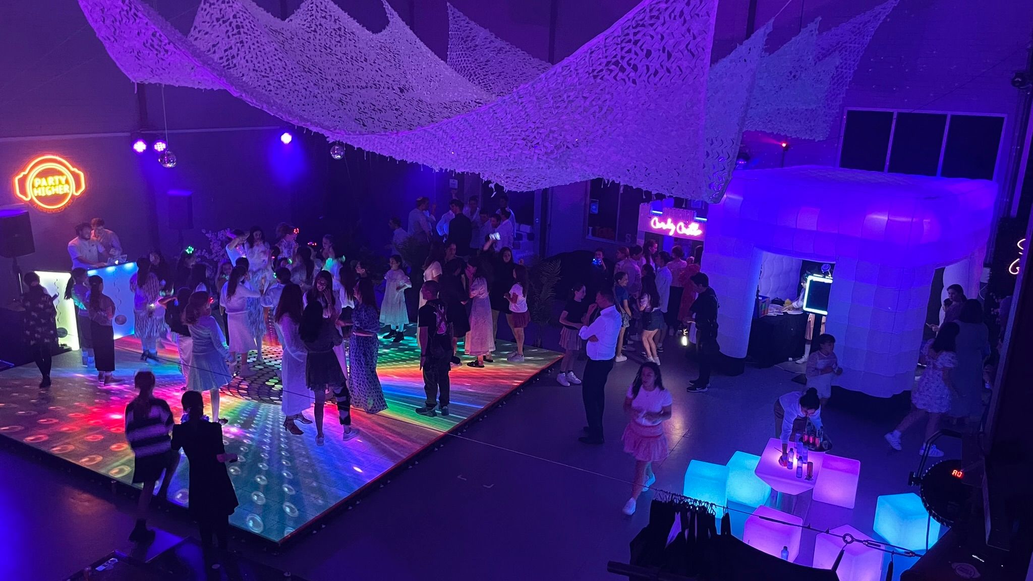 best party venue