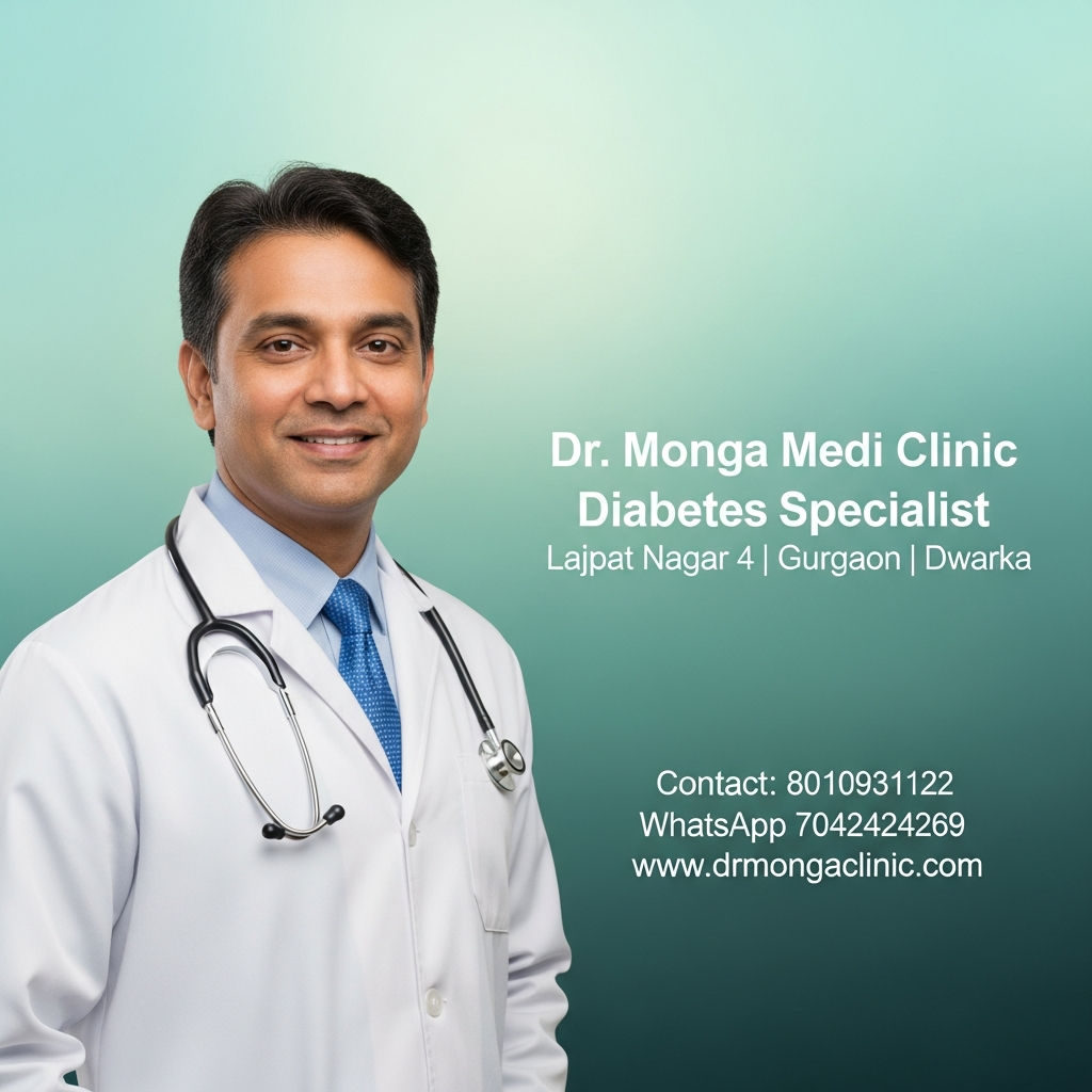 Best Diabetes doctor in Uttam Nagar Delhi