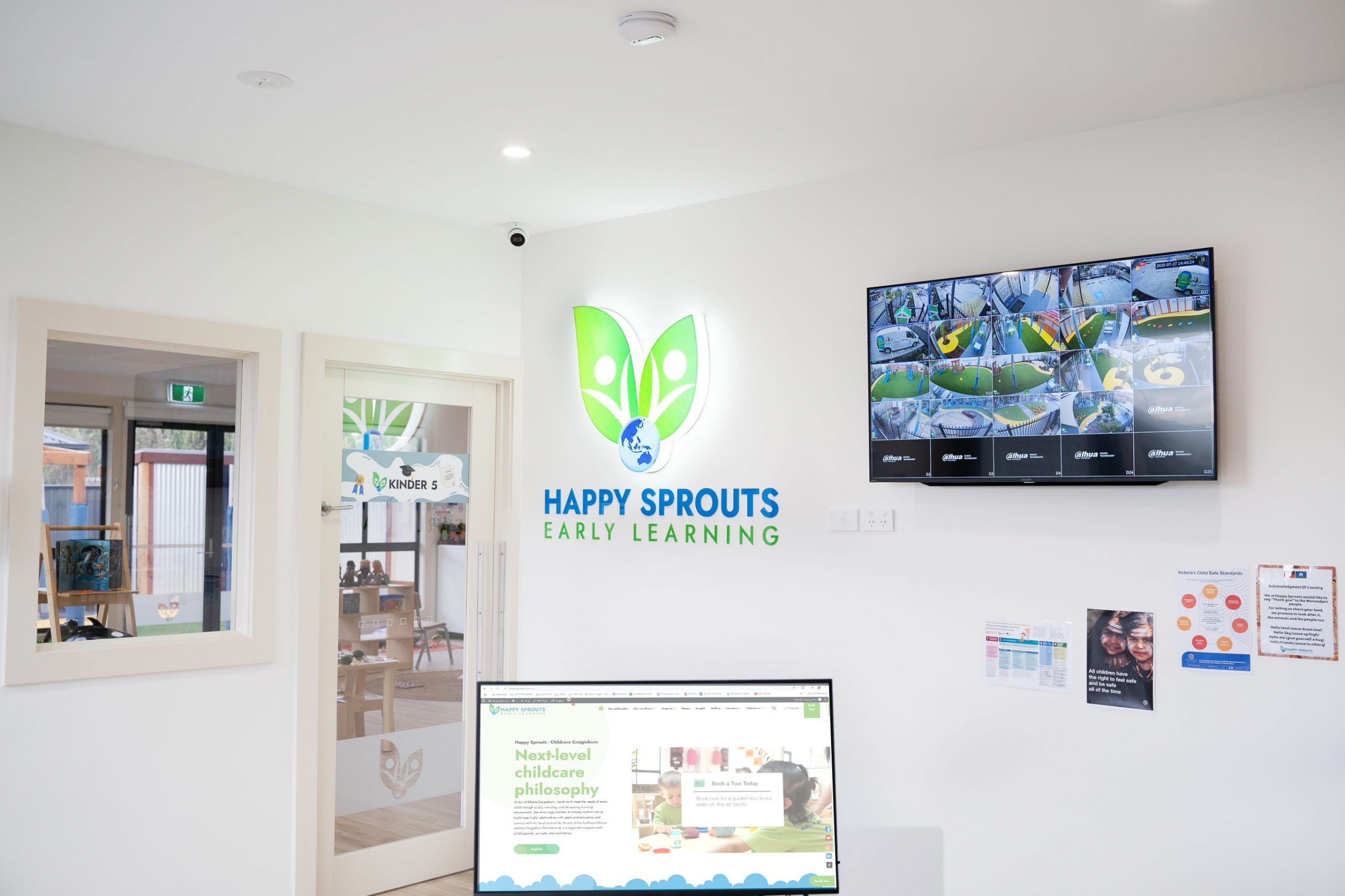 Happy Sprouts Early Learning