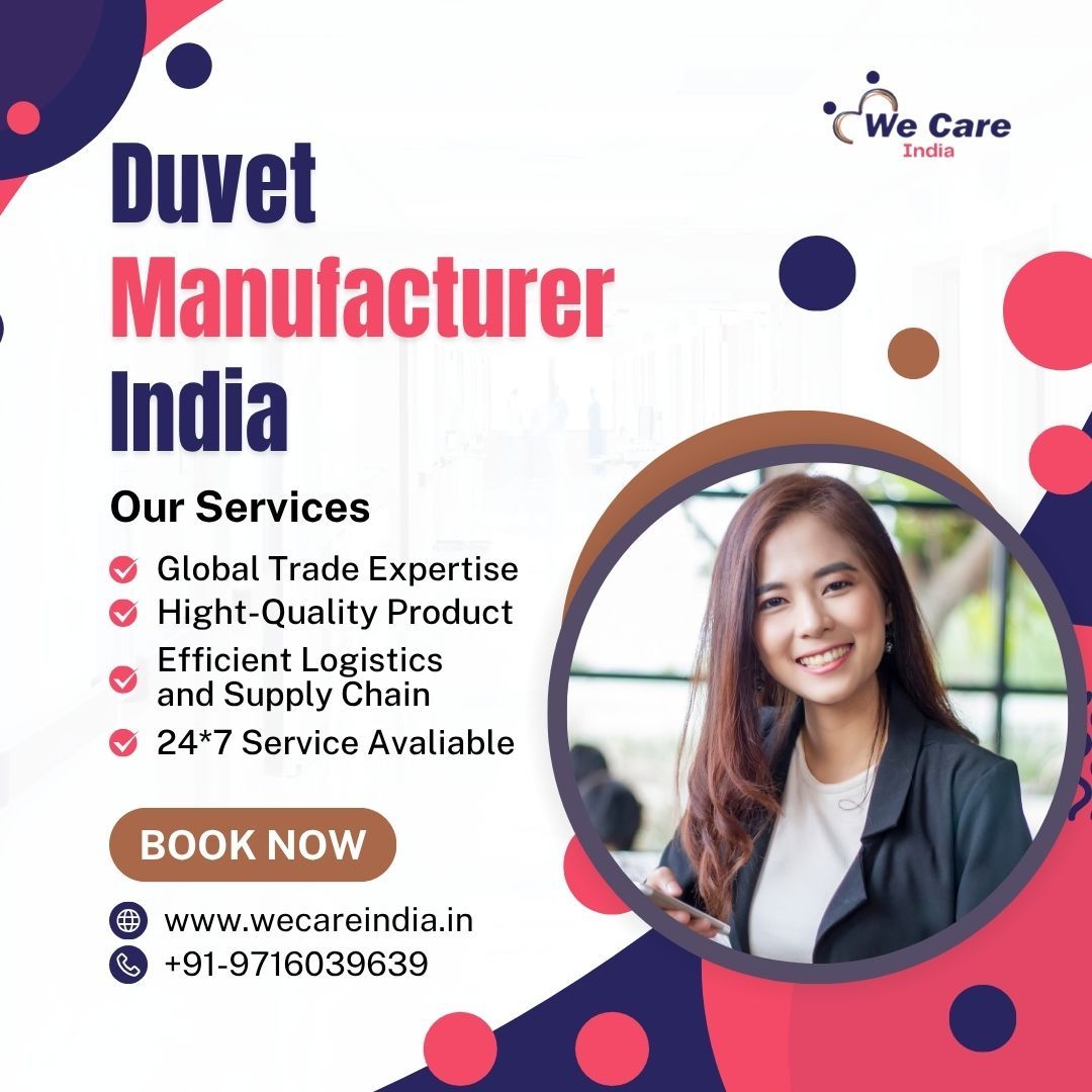 Duvet Manufacturer India