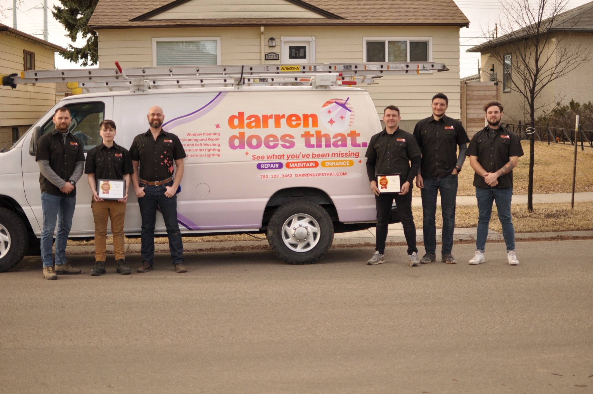 Darren Does That