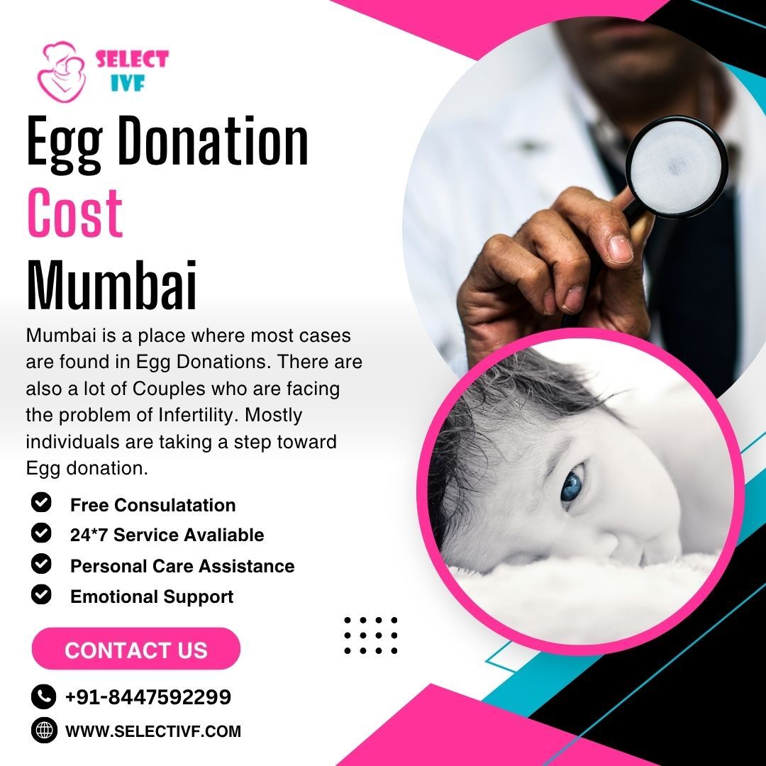 Egg Donation Cost Mumbai