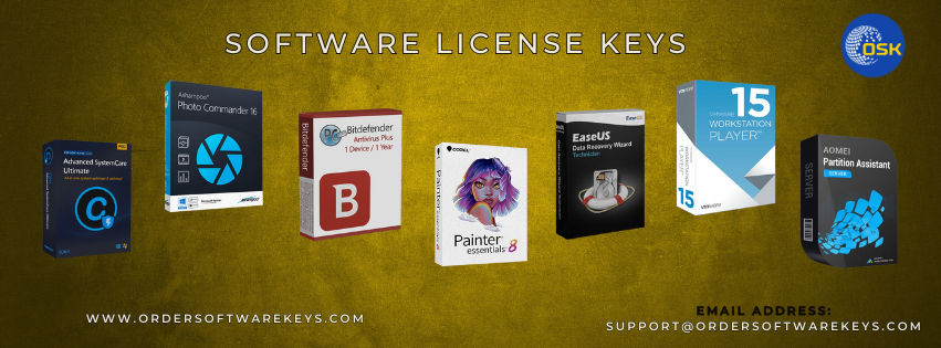 Order Software Keys