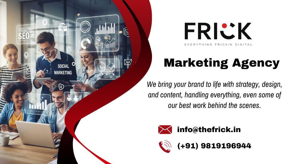 Frick Marketing Agency In Santacruz