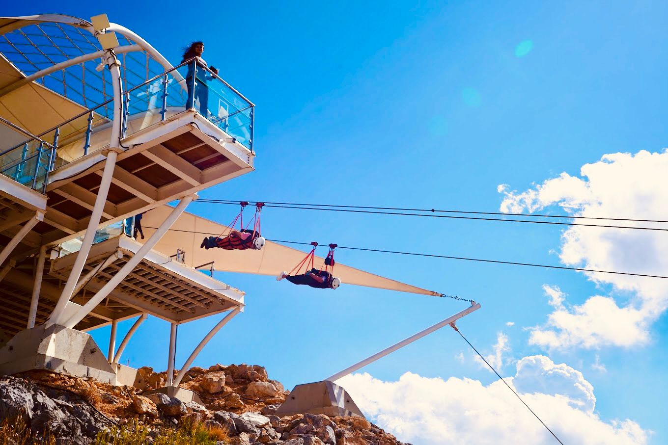Jebel Jais Zipline Ticket Booking