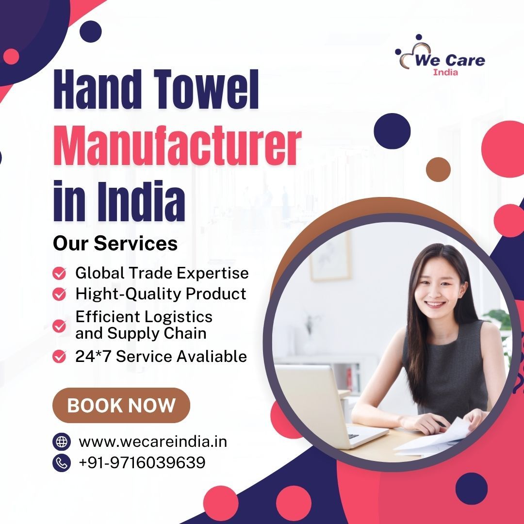 Hand Towel Manufacturer India